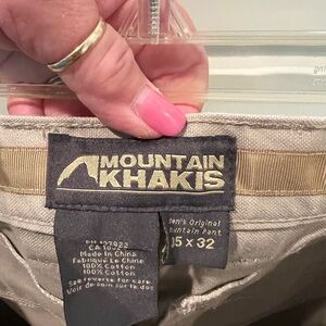 Mountain Khakis Men's Pants